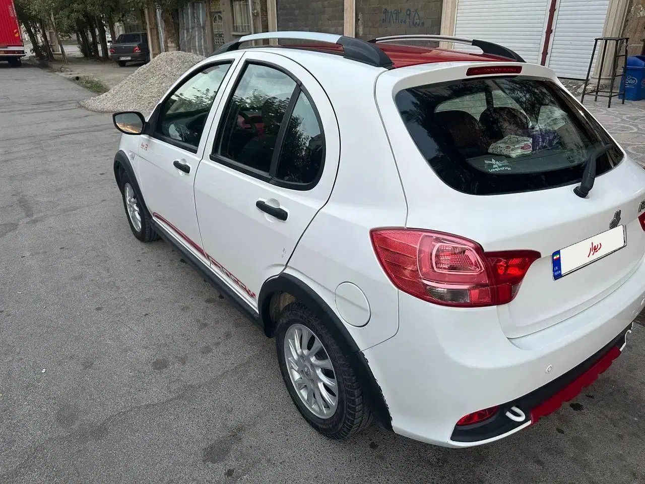 کوییک R دنده‌ای - 1400