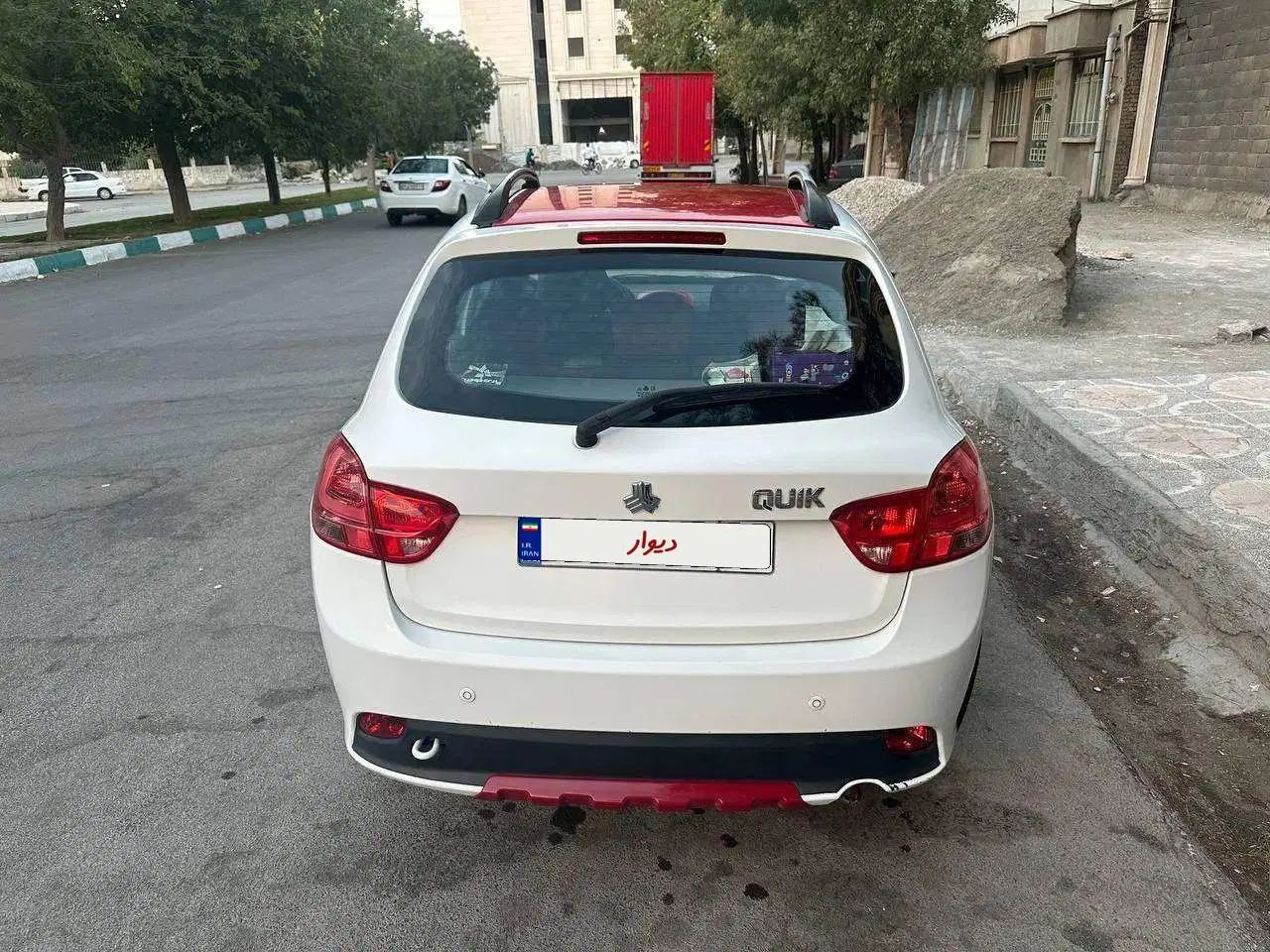 کوییک R دنده‌ای - 1400