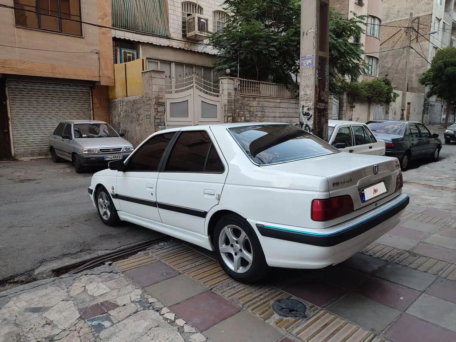 پژو پارس LX - 1400