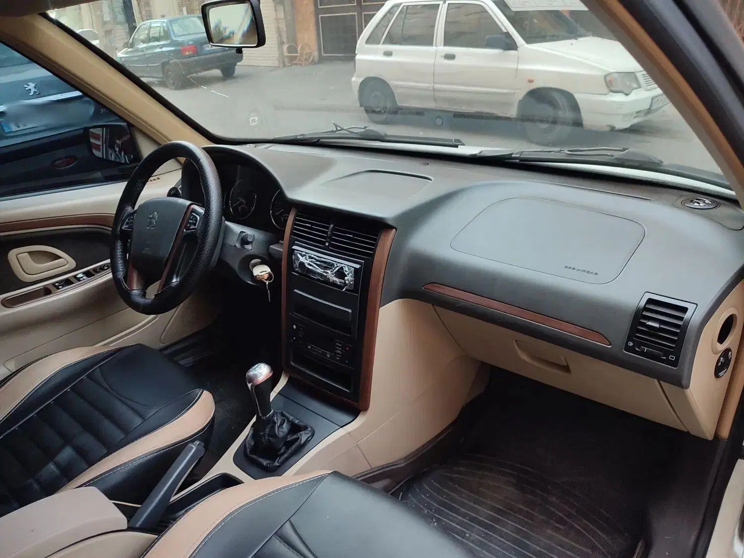 پژو پارس LX - 1400