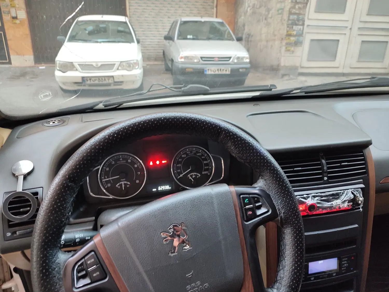 پژو پارس LX - 1400