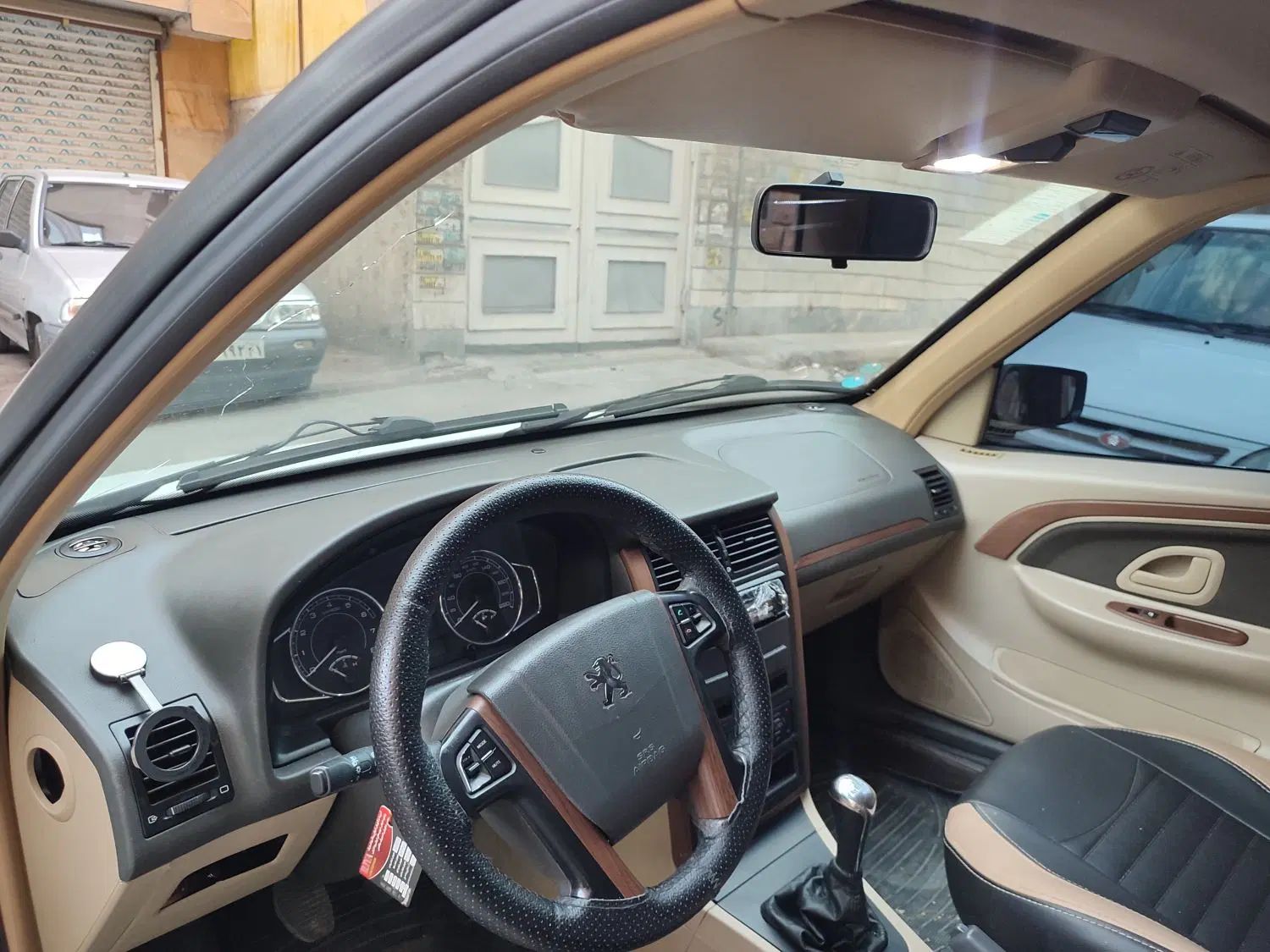 پژو پارس LX - 1400