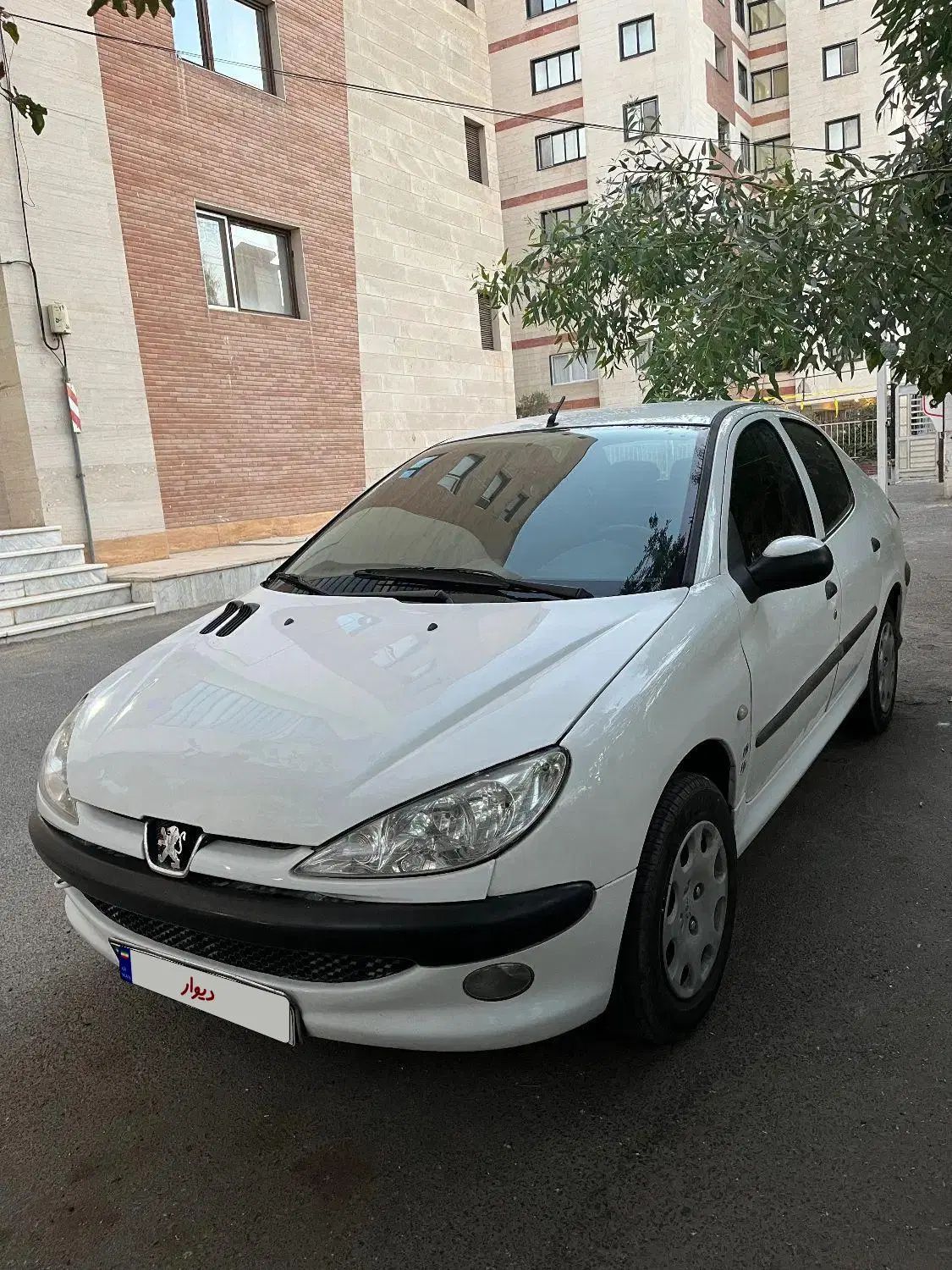 خودرو پژو، ۲۰۶ صندوق دار آگهی ann_20520807