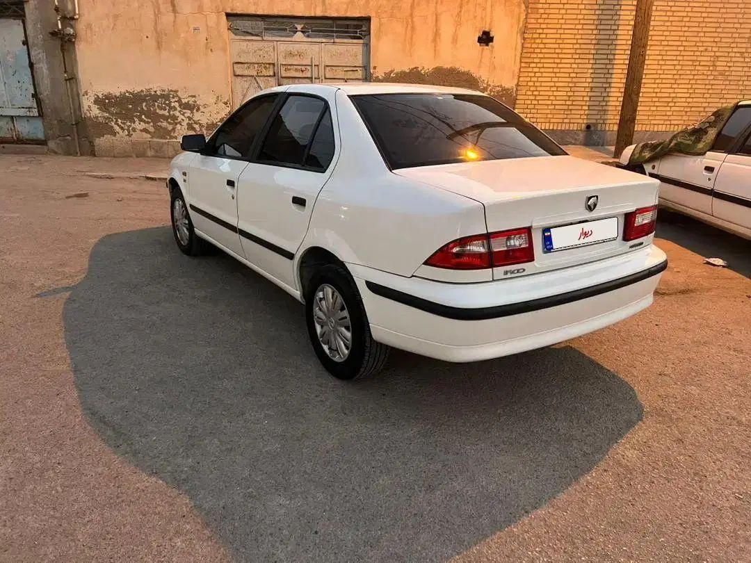 سمند LX XU7 - 1396