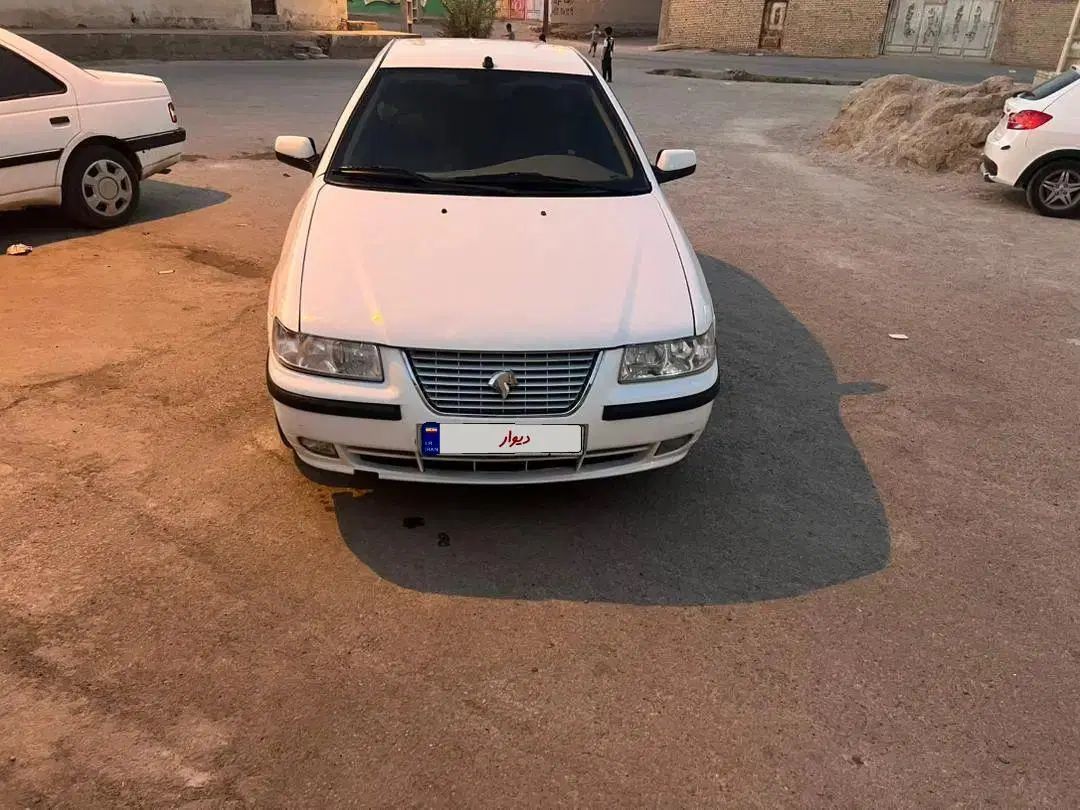 سمند LX XU7 - 1396