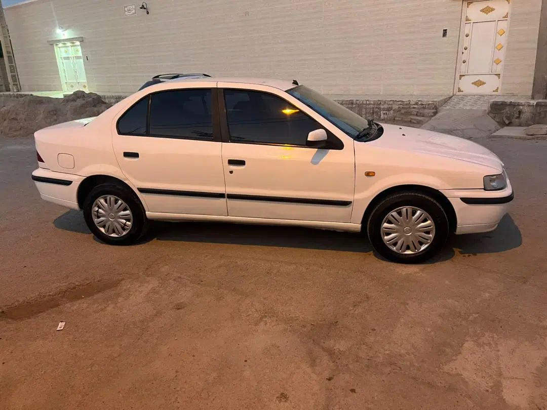 سمند LX XU7 - 1396