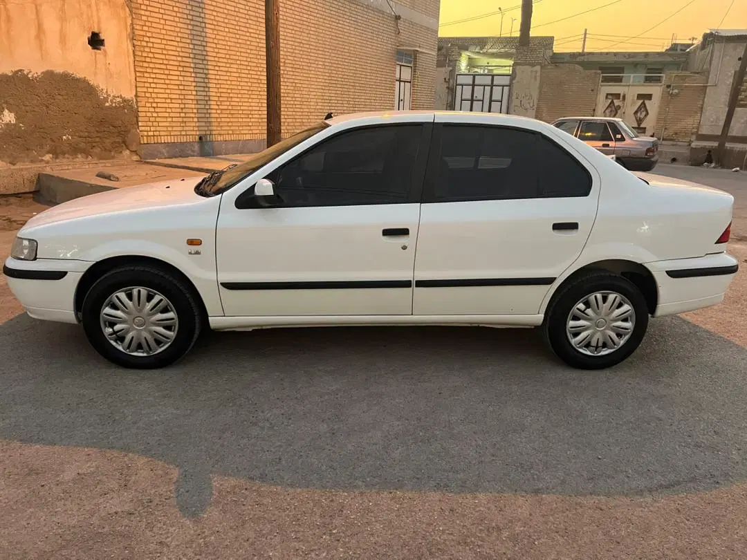 سمند LX XU7 - 1396