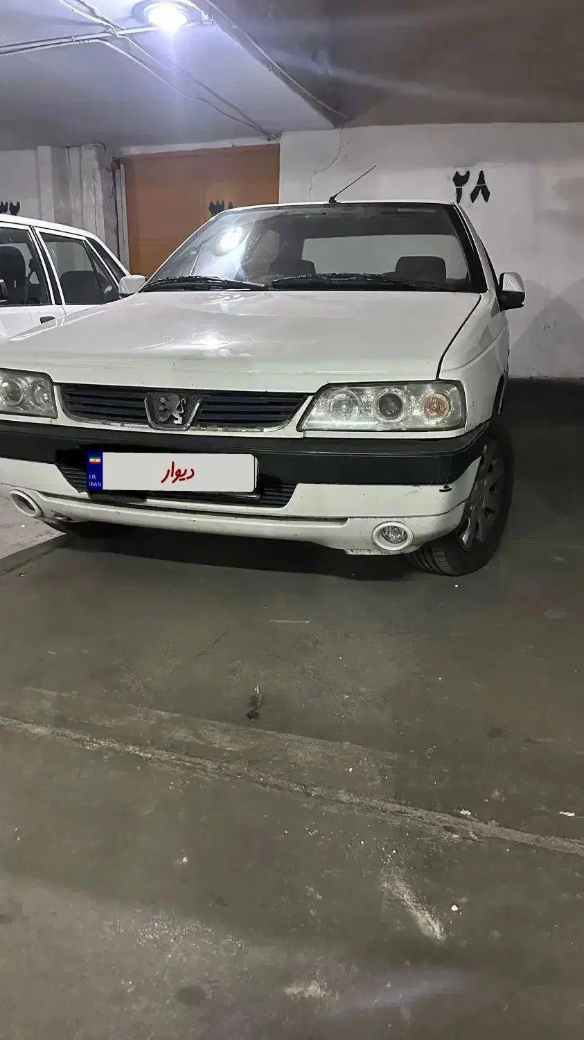 پژو 405 SLX بنزینی TU5 - 1393