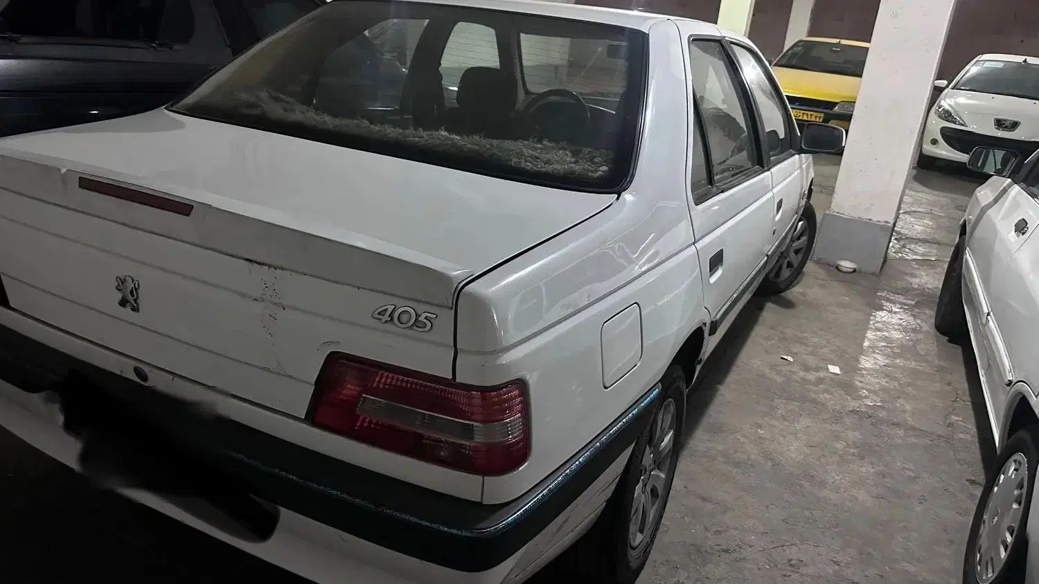 پژو 405 SLX بنزینی TU5 - 1393