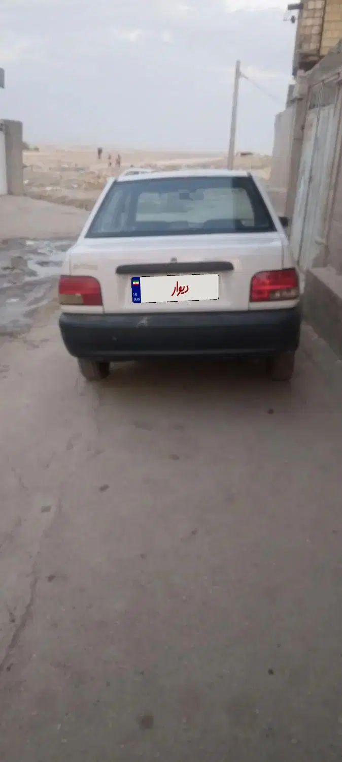 پراید صبا بنزینی - 1383