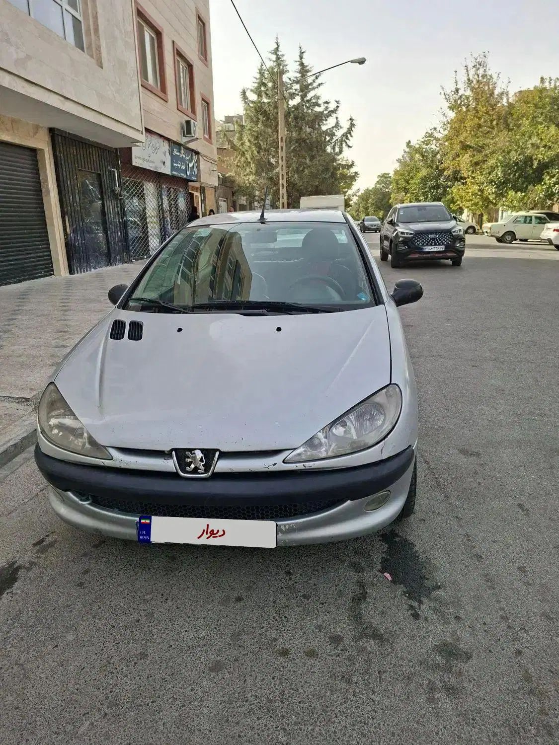 پژو ۲۰۶ صندوق دار v6 - 1388