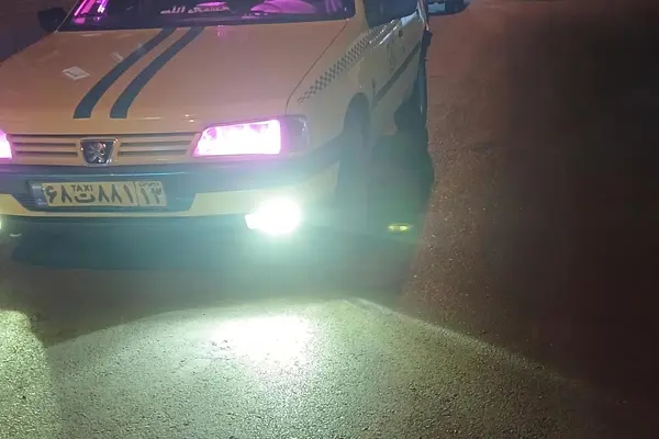 پژو 405 GLX - دوگانه سوز - 1395