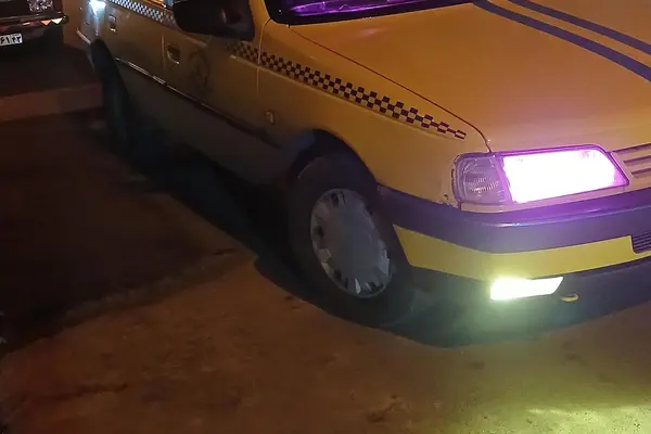 پژو 405 GLX - دوگانه سوز - 1395