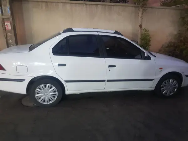 سمند LX EF7 دوگانه سوز - 1398