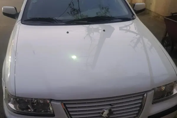 سمند LX EF7 دوگانه سوز - 1398