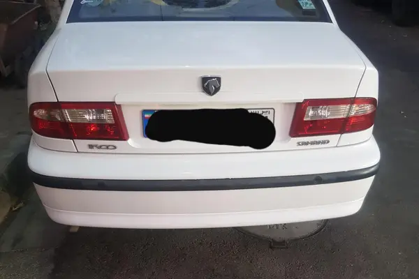 سمند LX EF7 دوگانه سوز - 1398