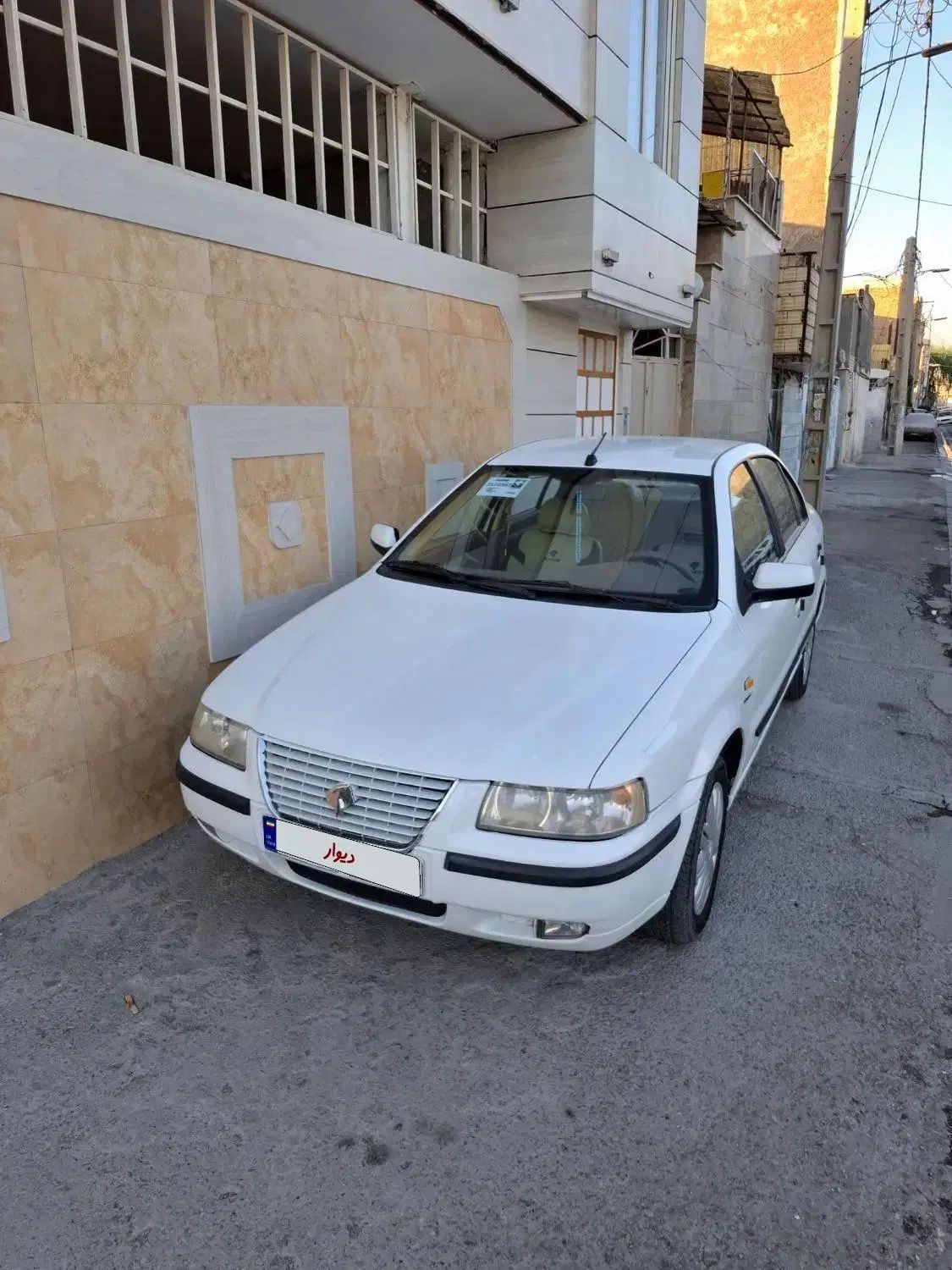 سمند LX EF7 دوگانه سوز - 1391