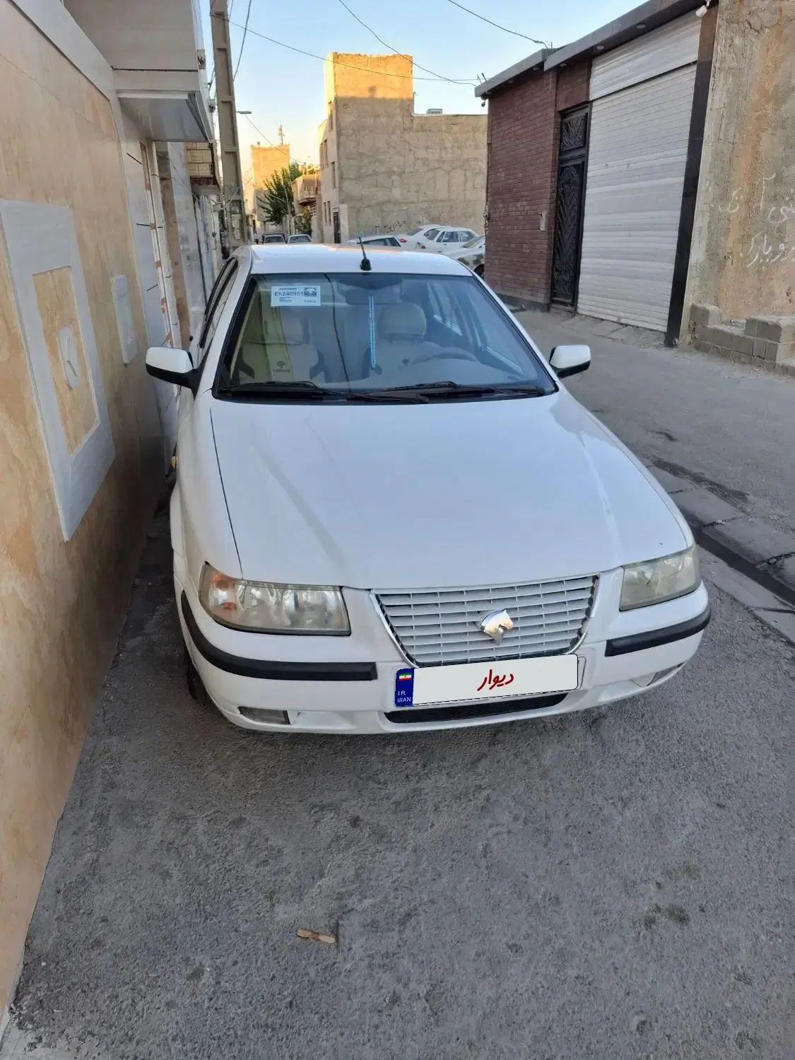 سمند LX EF7 دوگانه سوز - 1391
