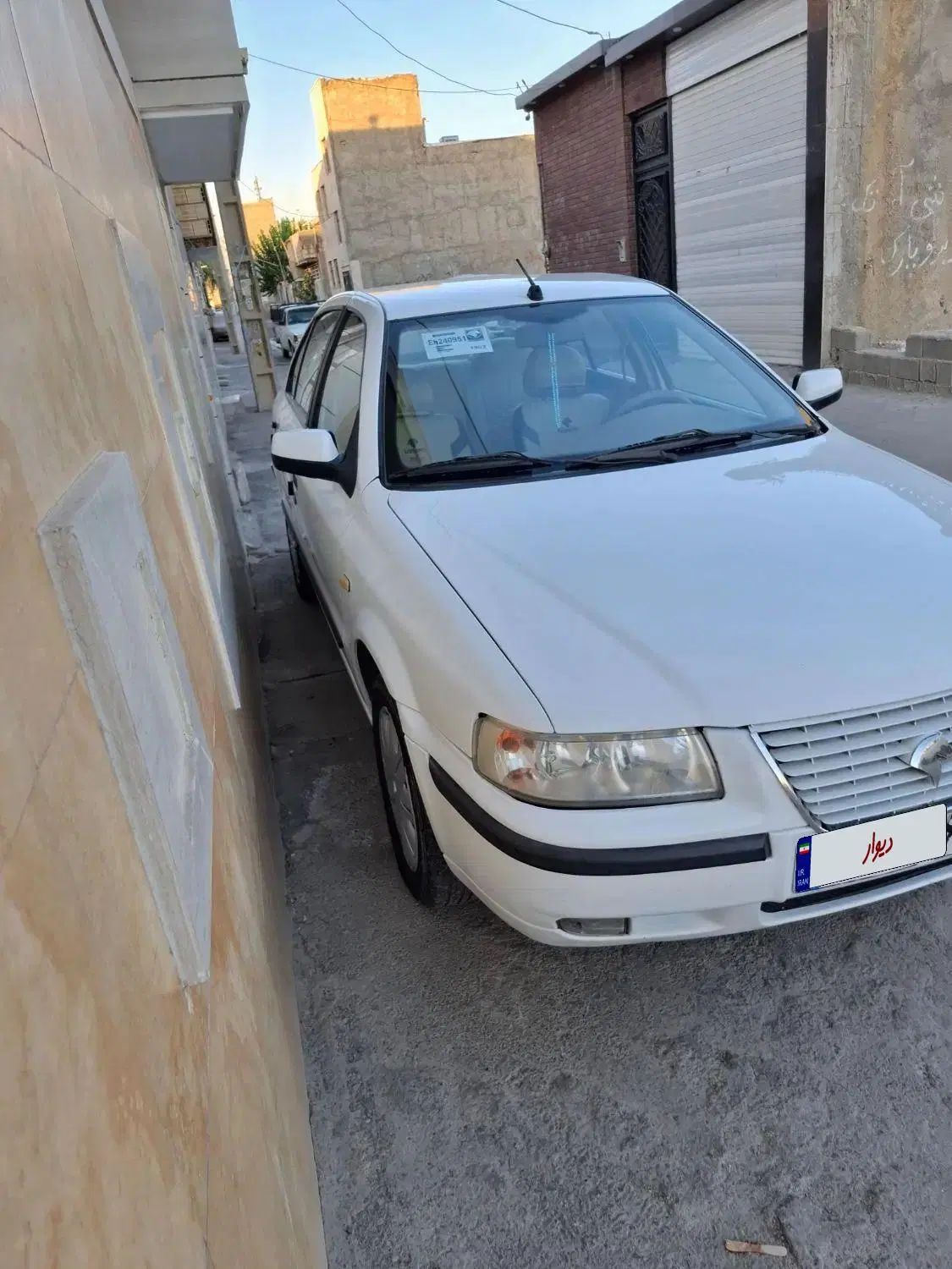 سمند LX EF7 دوگانه سوز - 1391