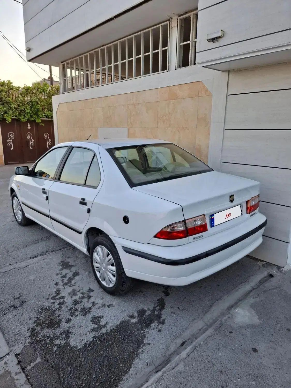 سمند LX EF7 دوگانه سوز - 1391