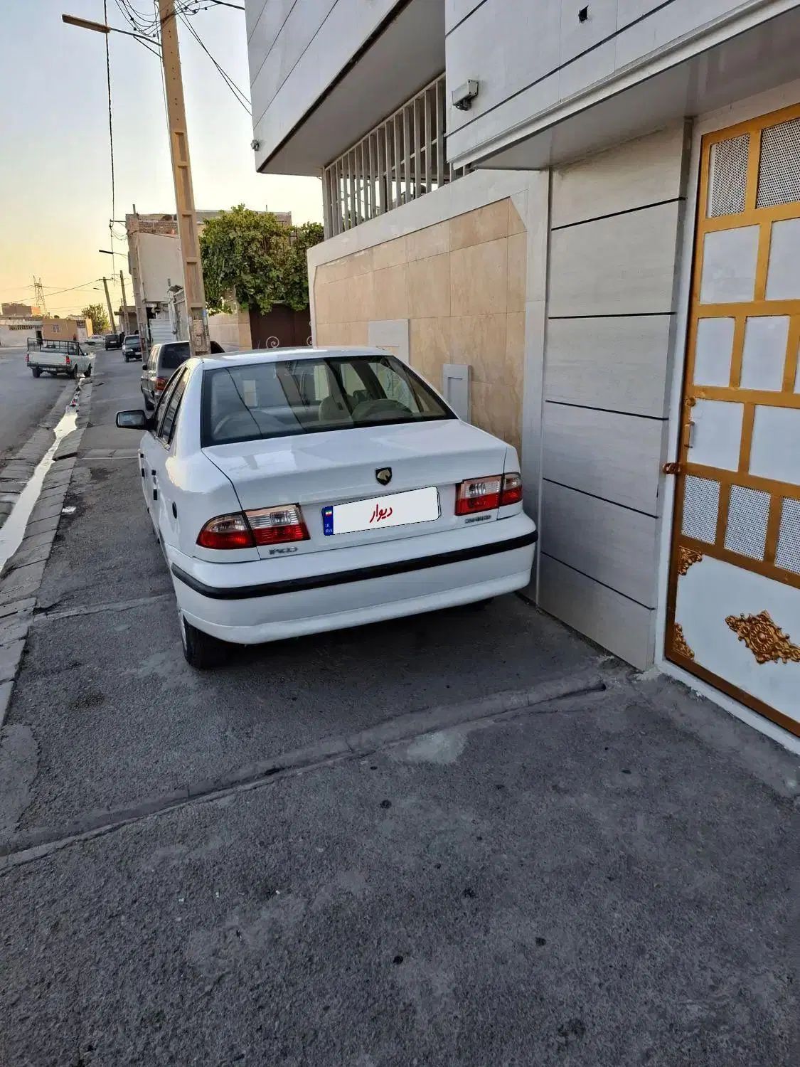 سمند LX EF7 دوگانه سوز - 1391