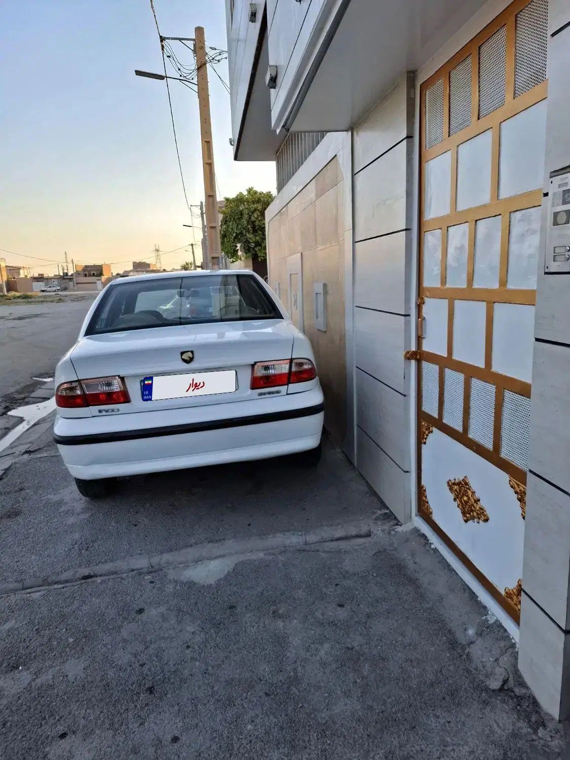 سمند LX EF7 دوگانه سوز - 1391