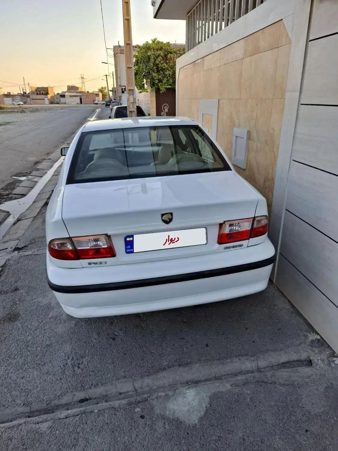 سمند LX EF7 دوگانه سوز - 1391