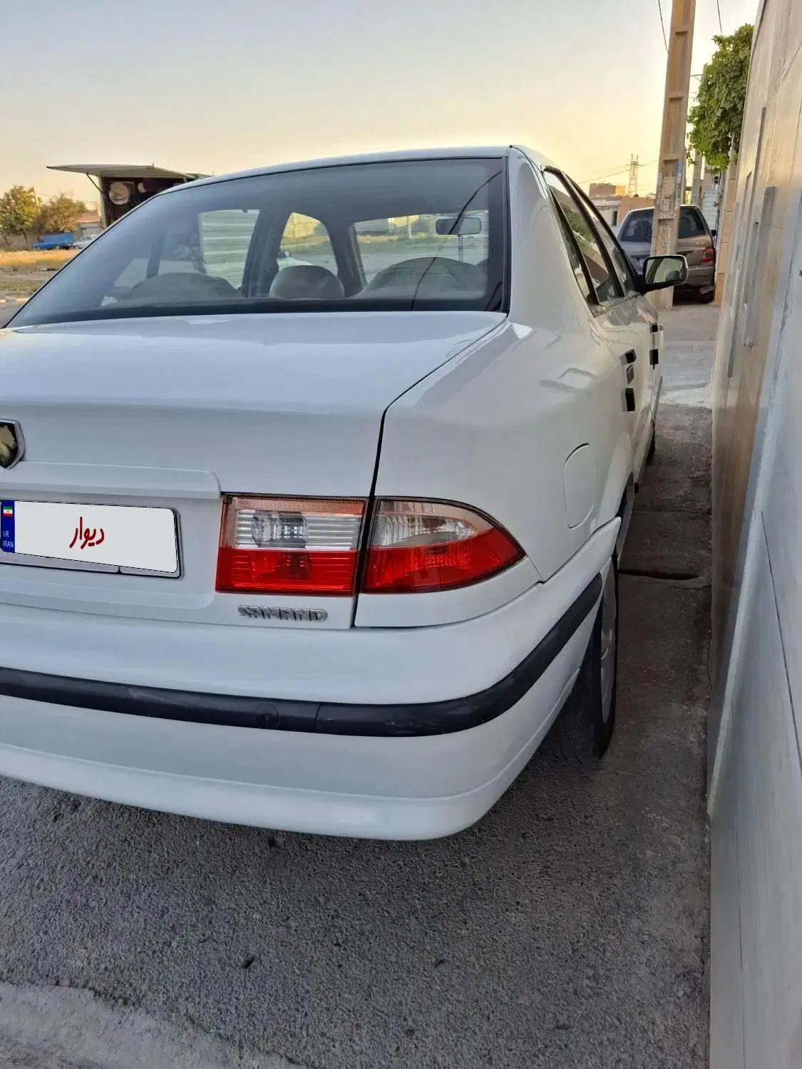 سمند LX EF7 دوگانه سوز - 1391