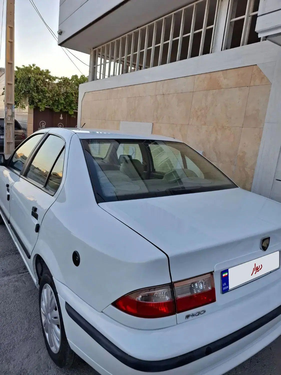 سمند LX EF7 دوگانه سوز - 1391
