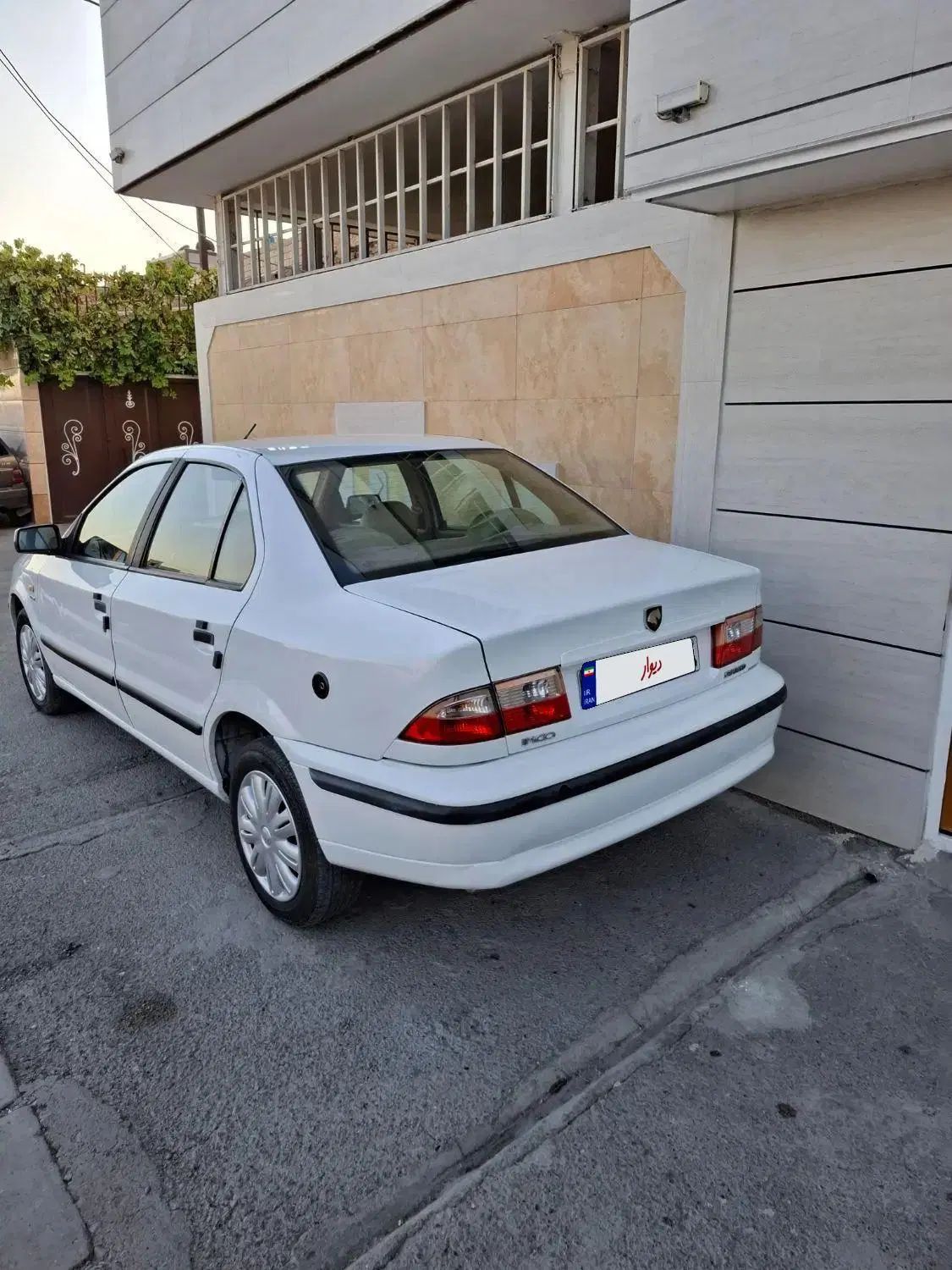 سمند LX EF7 دوگانه سوز - 1391