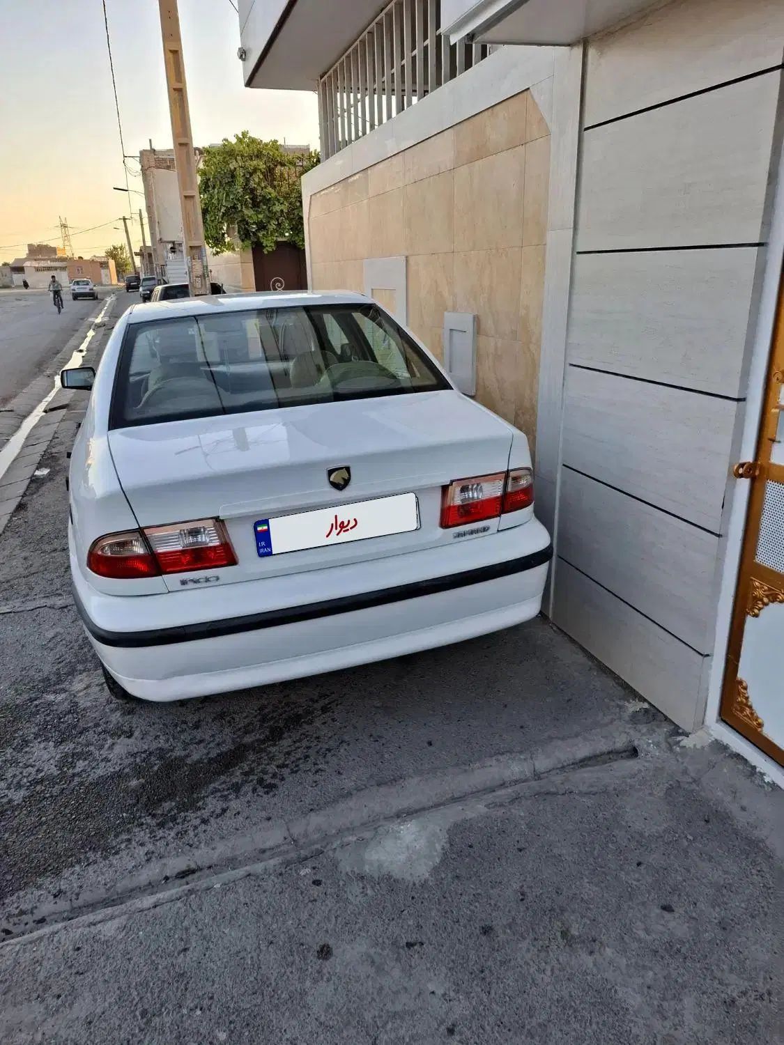 سمند LX EF7 دوگانه سوز - 1391