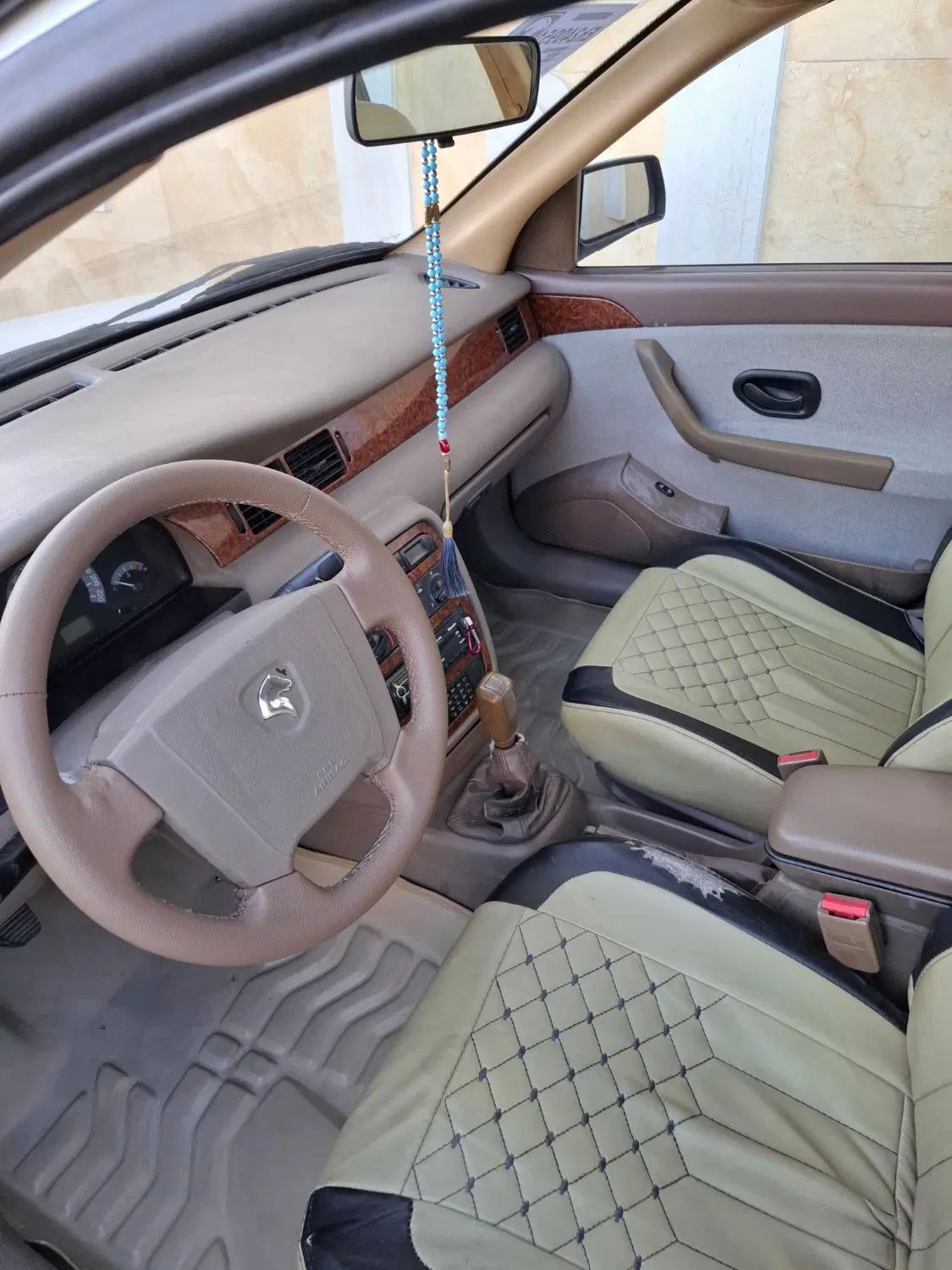 سمند LX EF7 دوگانه سوز - 1391