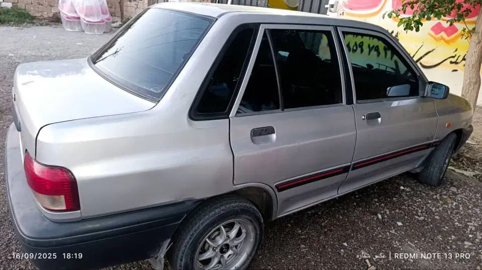 پراید 131 SL دوگانه‌سوز - 1390
