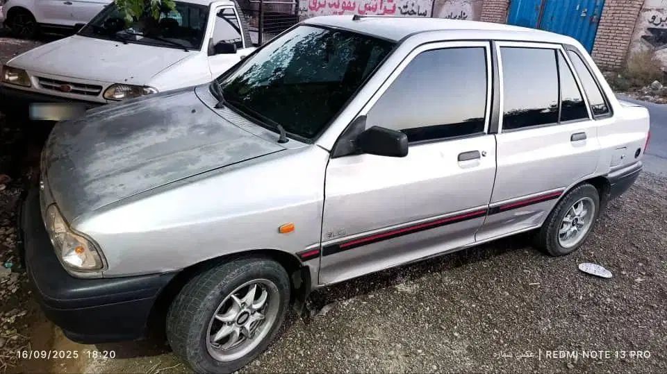 پراید 131 SL دوگانه‌سوز - 1390