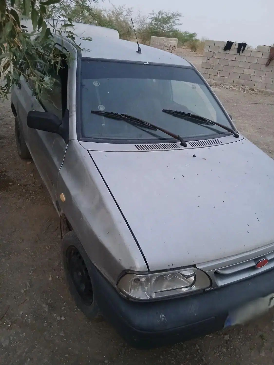 پراید صبا بنزینی - 1387