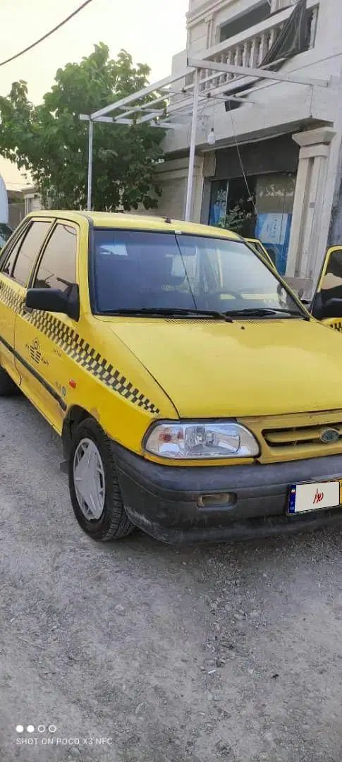 پراید 131 SL دوگانه‌سوز - 1390