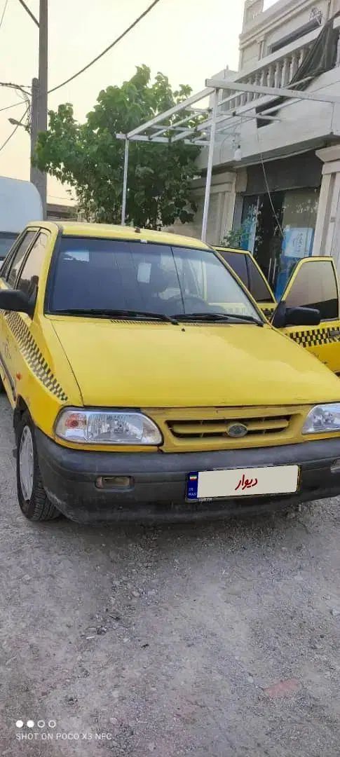 پراید 131 SL دوگانه‌سوز - 1390