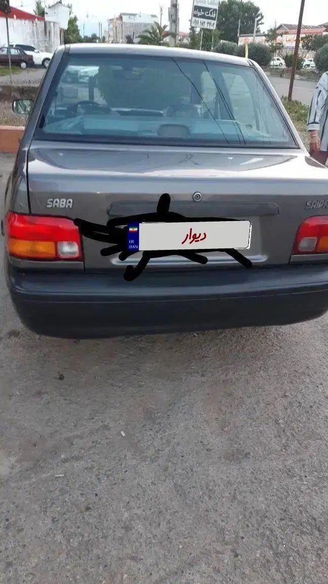 پراید صبا دوگانه‌سوز - 1386