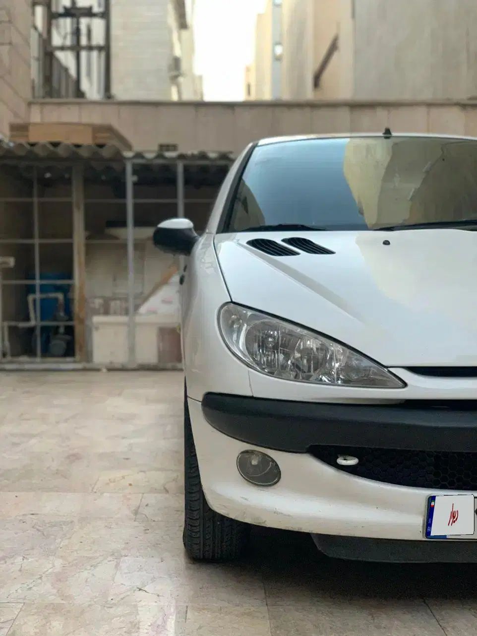 پژو ۲۰۶ صندوق دار v8 - 1392