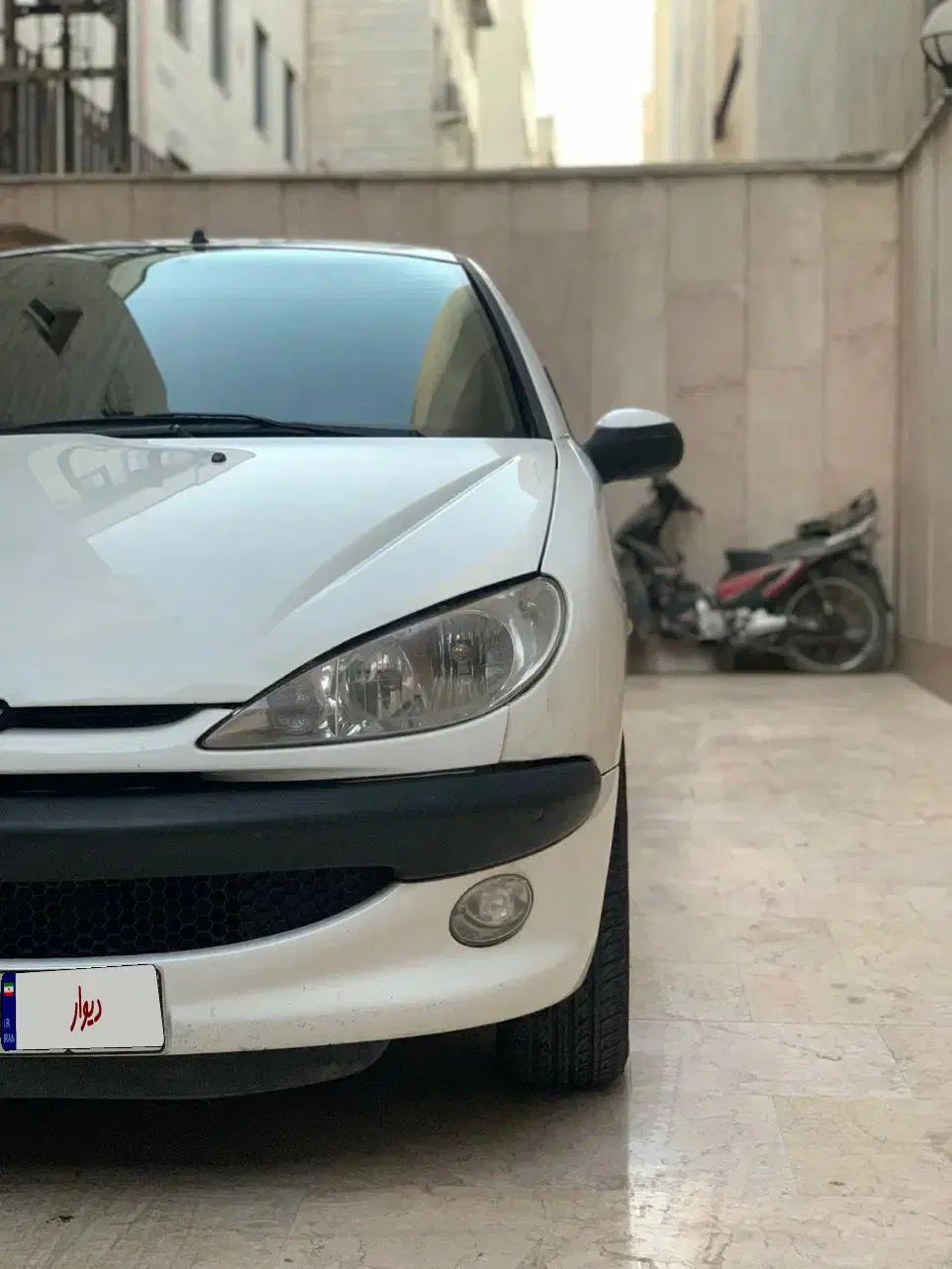 پژو ۲۰۶ صندوق دار v8 - 1392