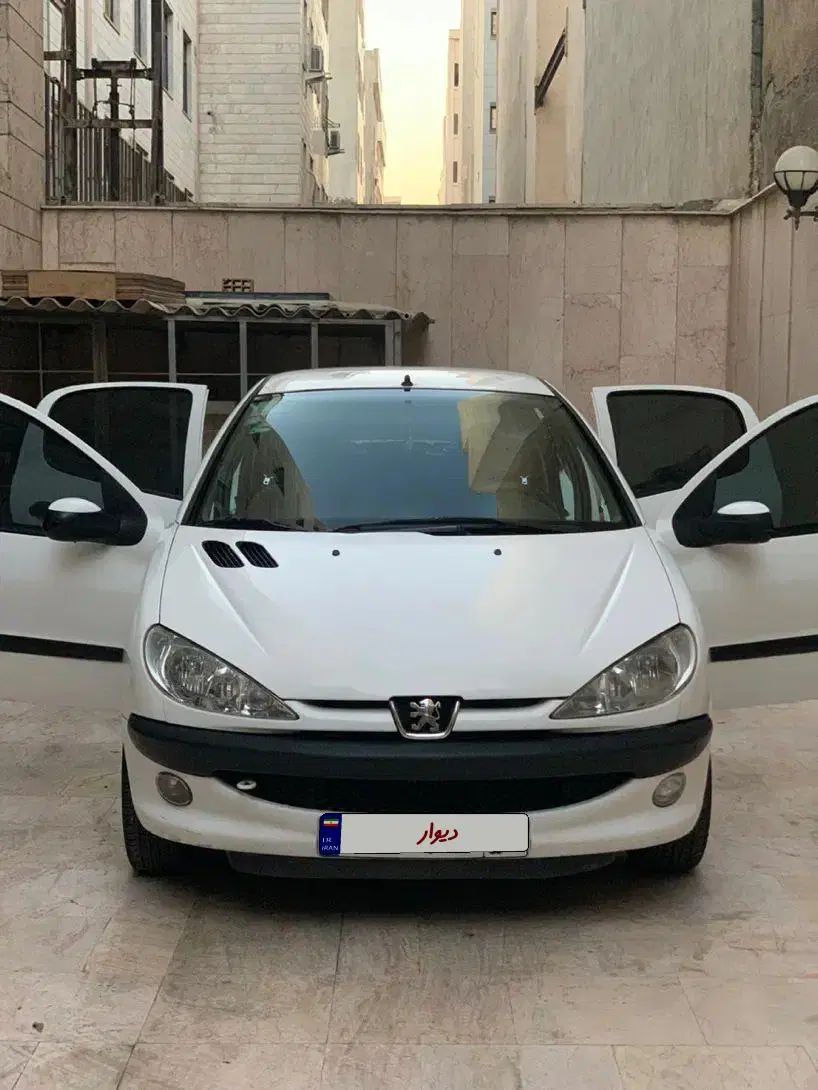 خودرو پژو، ۲۰۶ صندوق دار آگهی ann_20520899