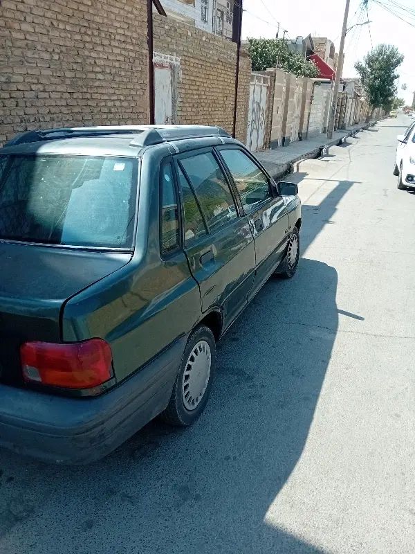 پراید صبا بنزینی - 1381