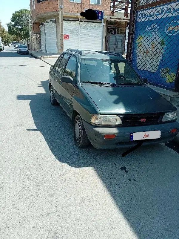پراید صبا بنزینی - 1381