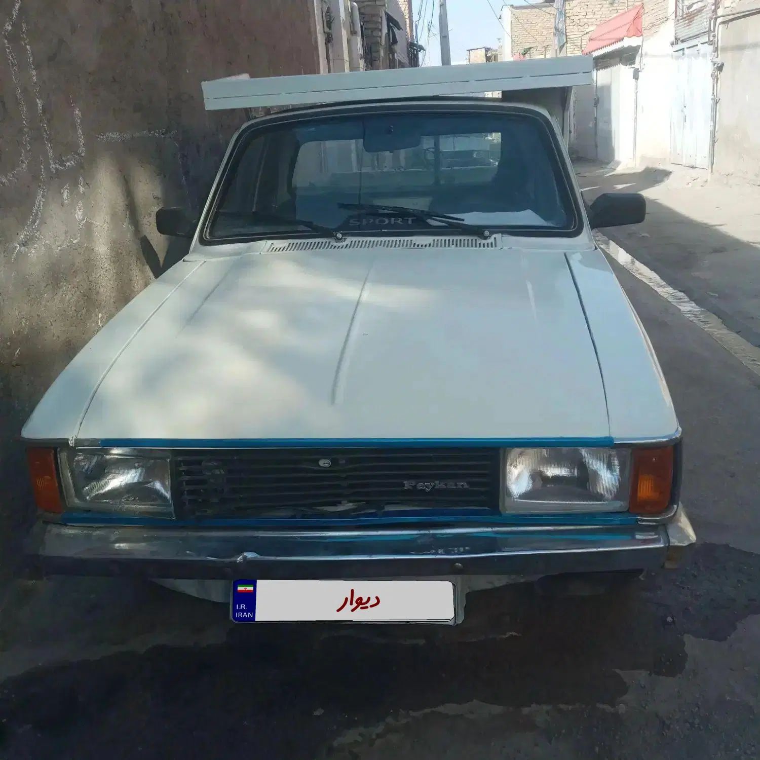 خودرو پیکان، وانت آگهی ann_20520915