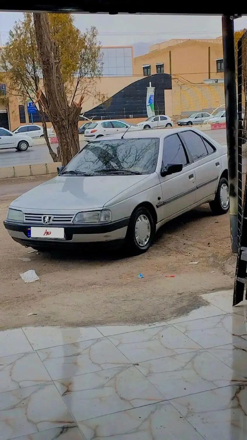 پژو 405 GLX - دوگانه سوز - 1390