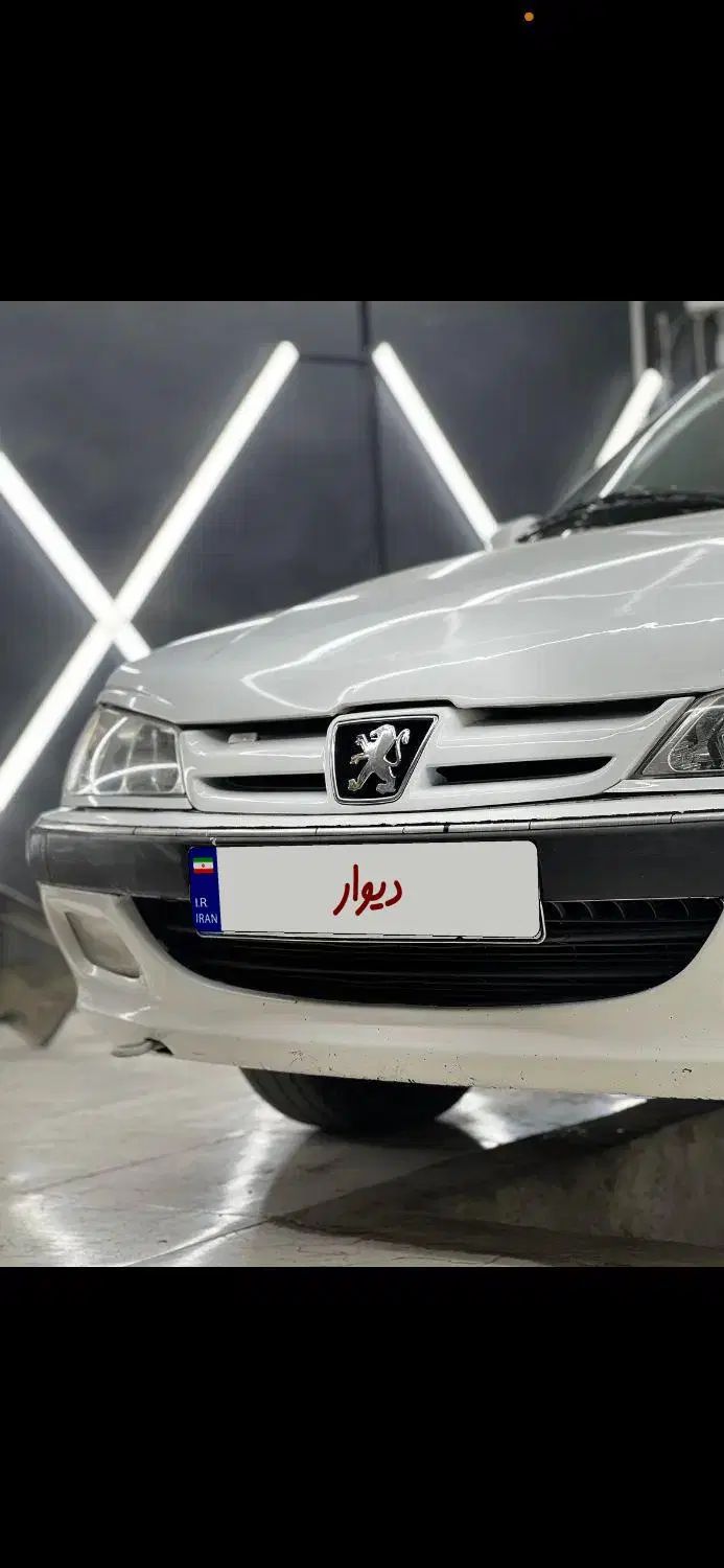 پژو پارس XU7ساده - 1400