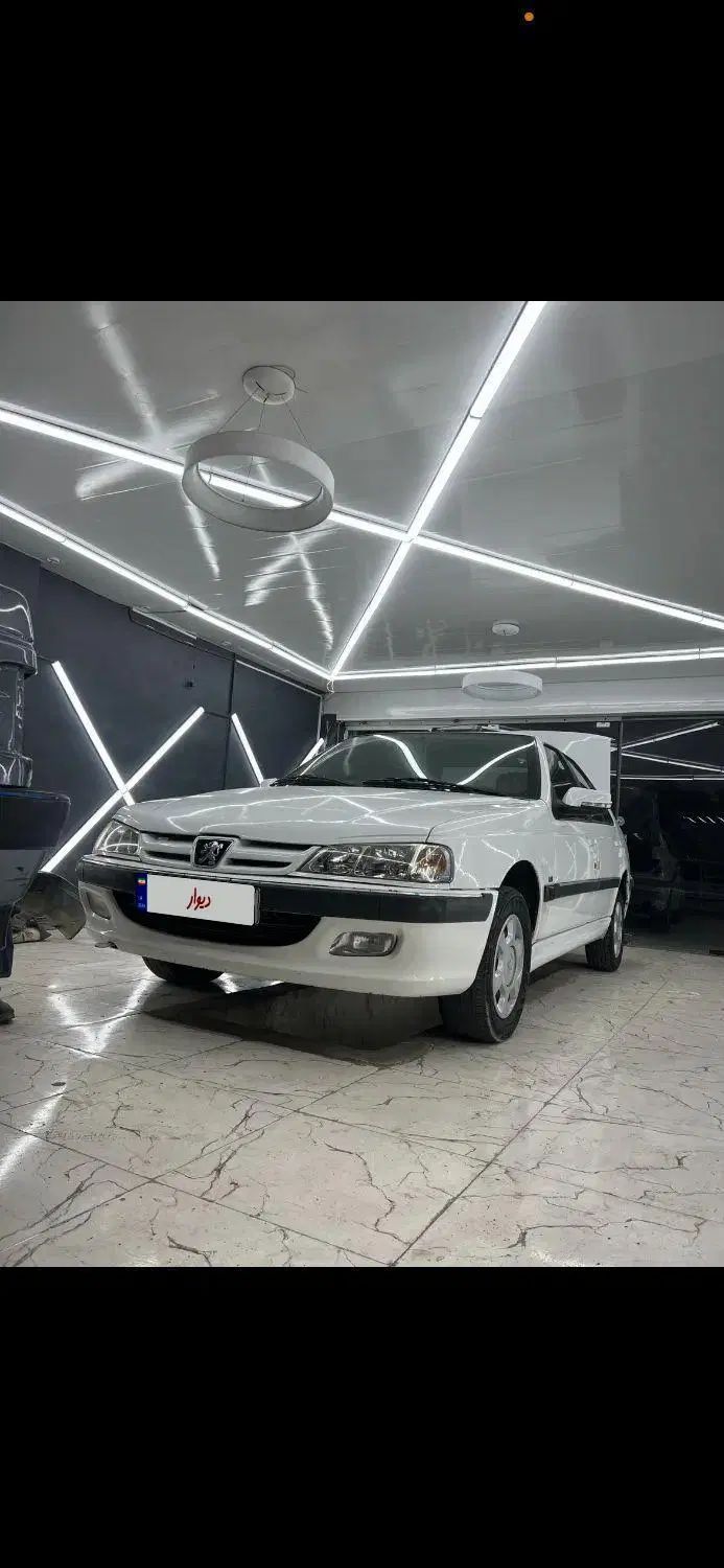 پژو پارس XU7ساده - 1400