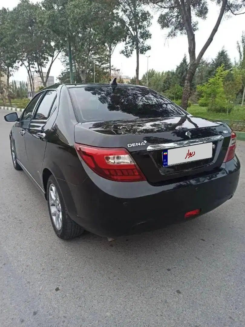دنا پلاس توربو 6 دنده - 1404