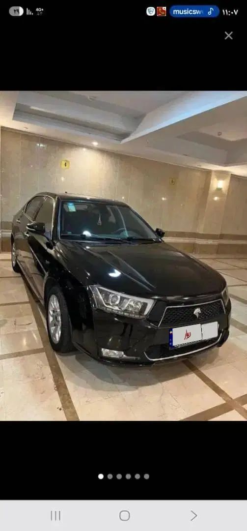 دنا پلاس توربو 6 دنده - 1404