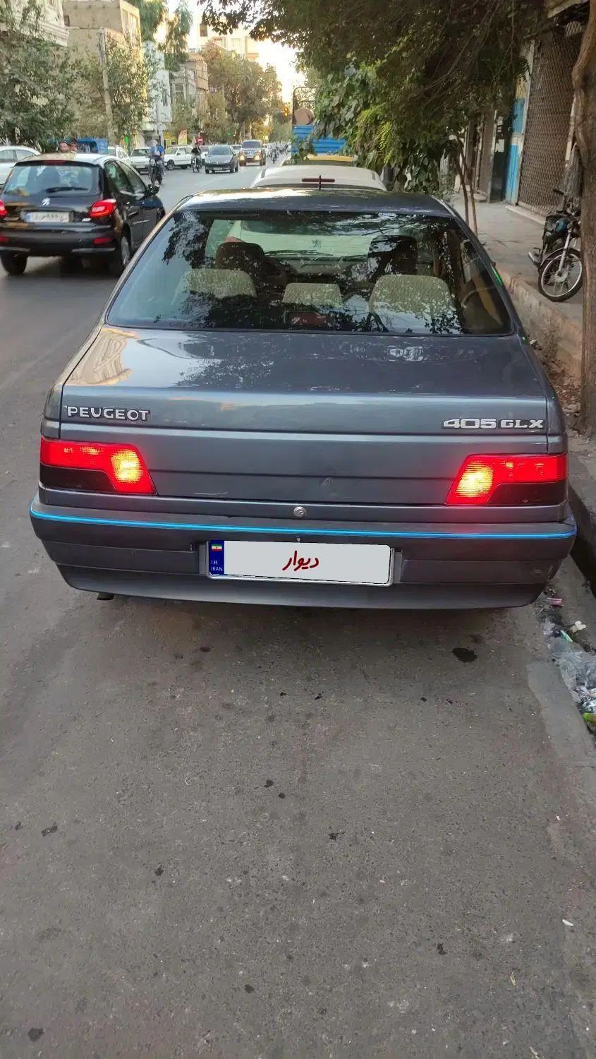 پژو 405 GLX - 1398